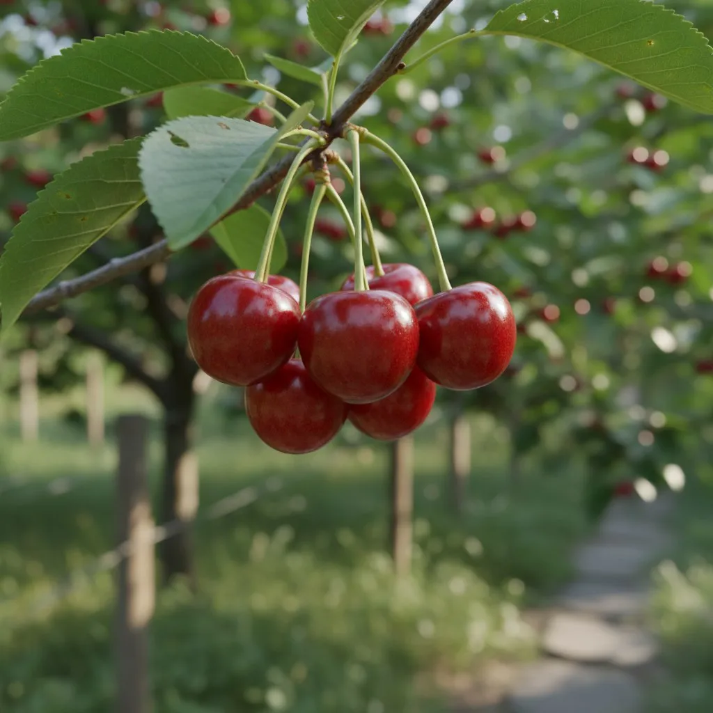 Вишня купить в Тюмени саженцы в питомнике растений