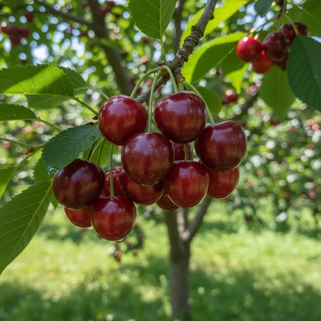 Черешня в Тюмени купить саженцы в питомнике растений